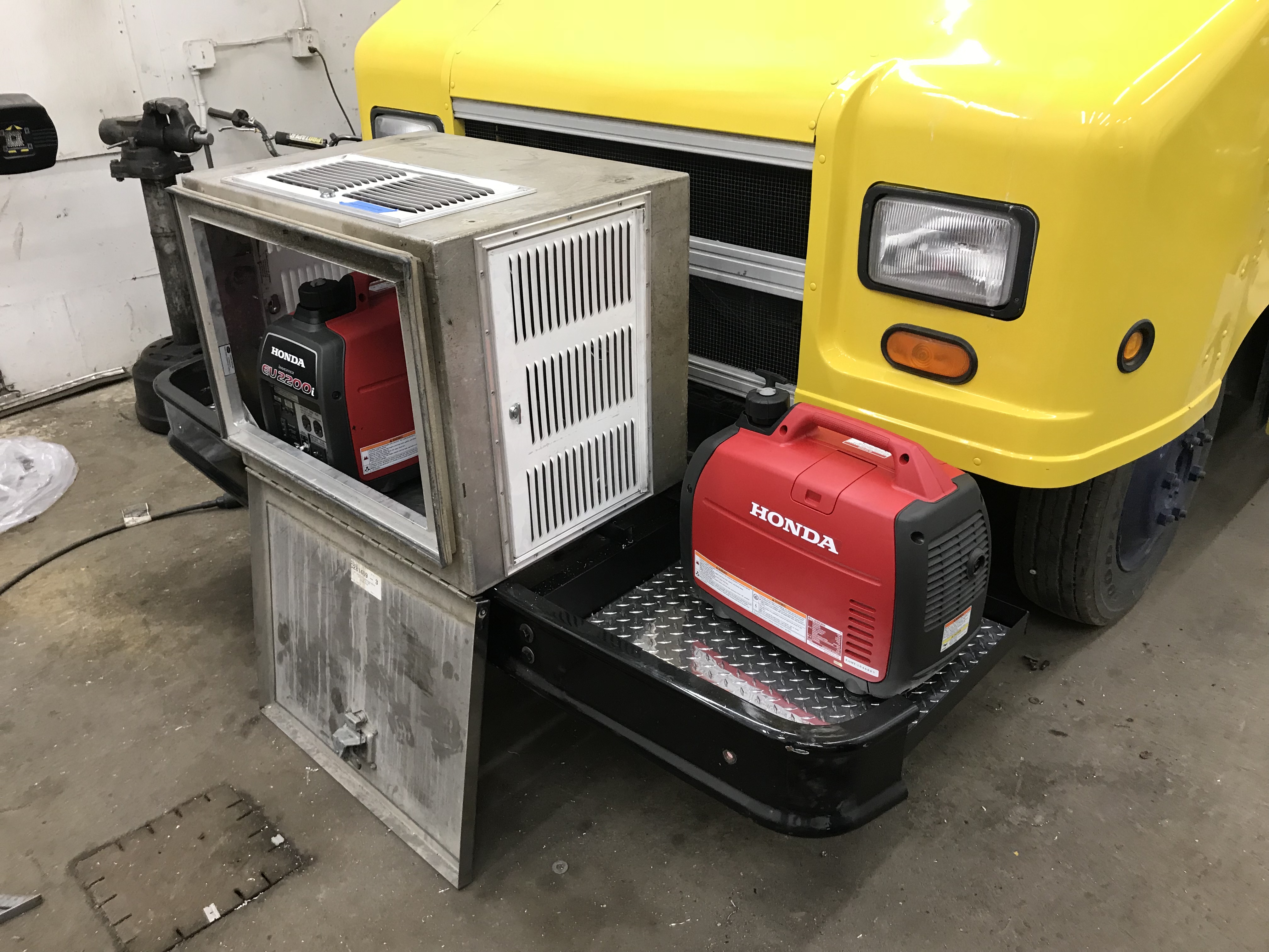 Completed 2004 Ford F-350 Fummins conversion