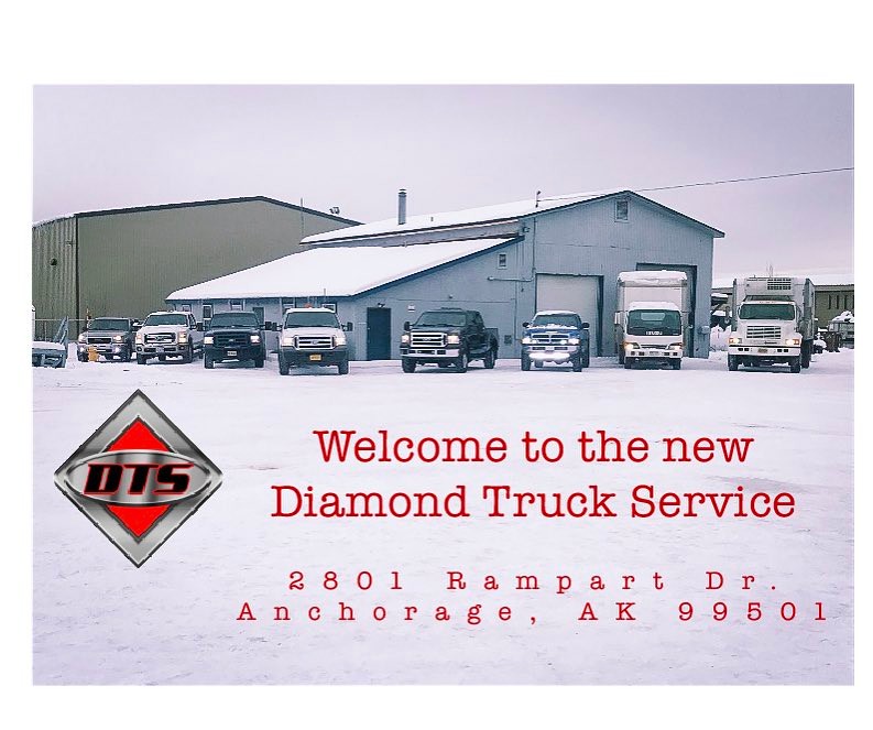 Diamond Truck Service South Anchorage Shop