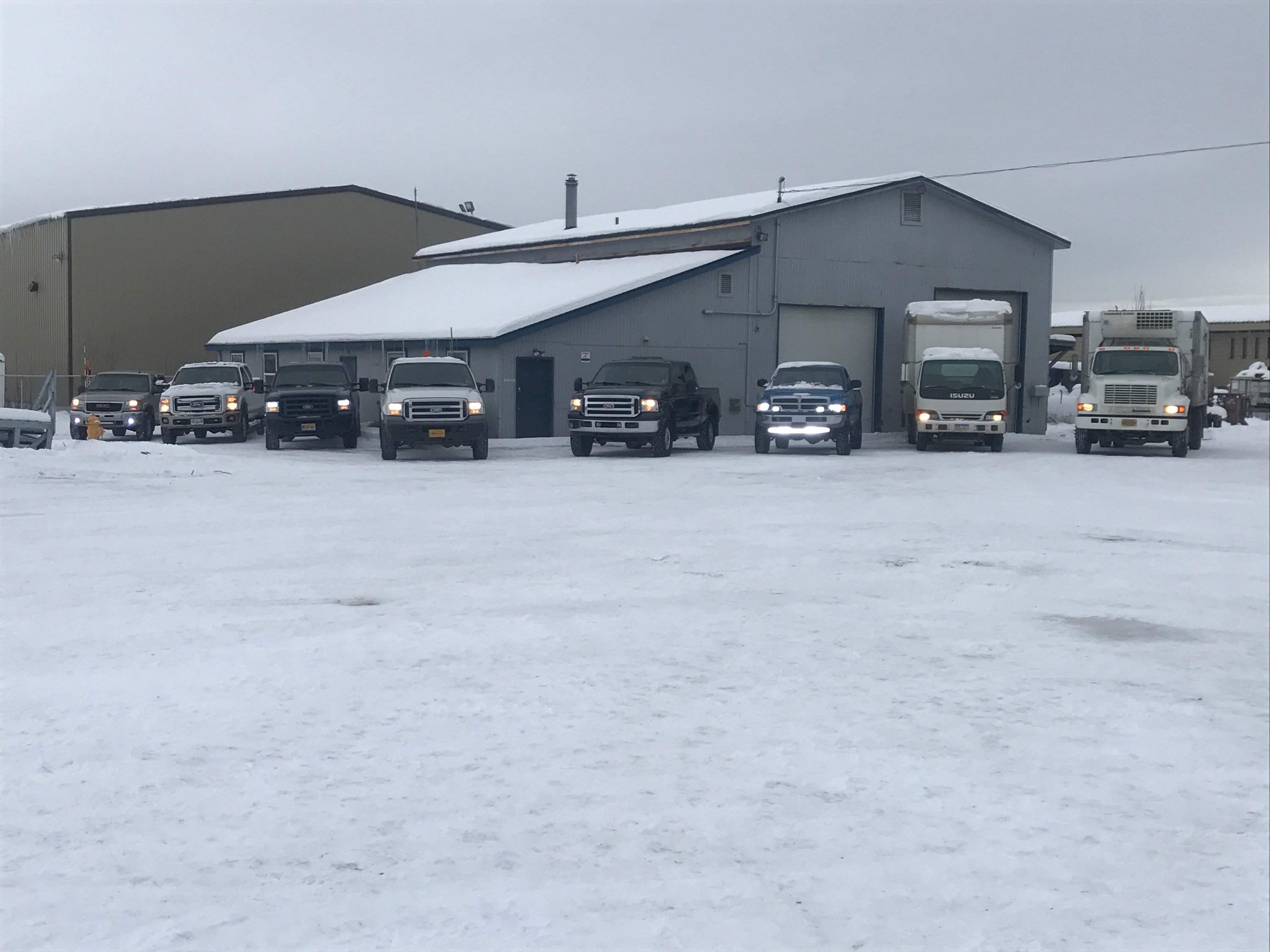 Diamond Truck Service Anchorage Repair Bays